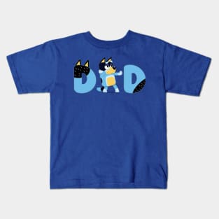 The Best Daddy Kids T-Shirt